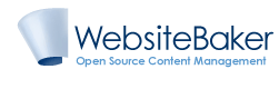 Bild zeigt Content Management Systeme webEdition, WebsiteBaker und WordPress